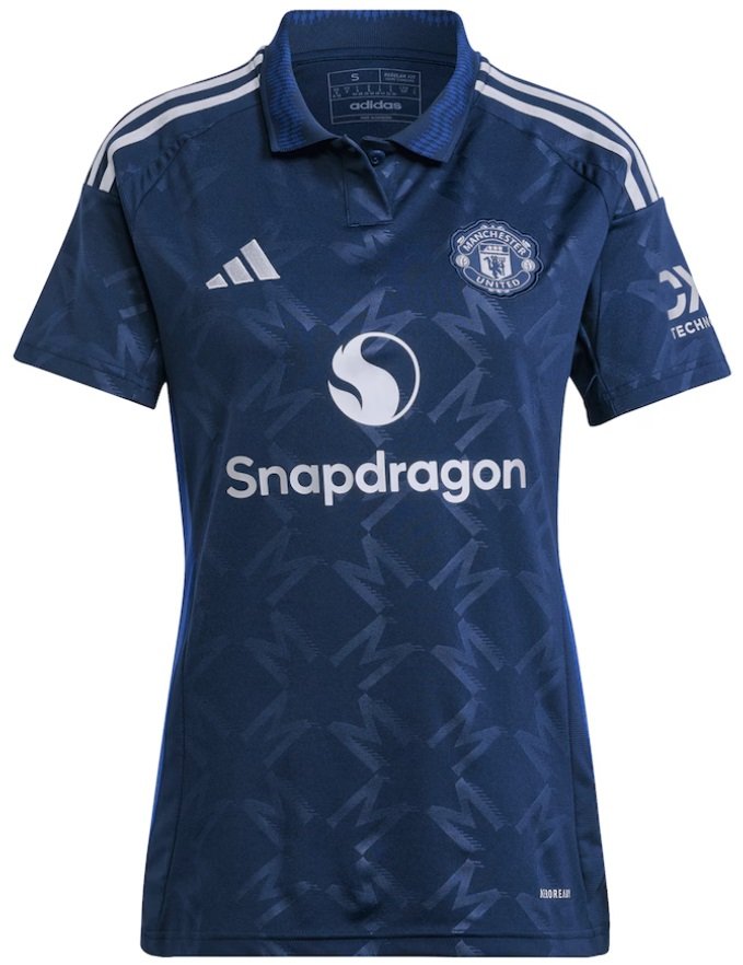 Camisa Feminina II Manchester United 2024 2025 Adidas oficial  